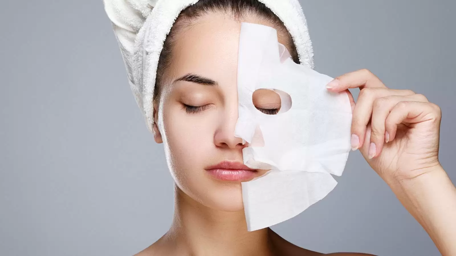 Your skin will glow with the face pack of Kiwi fruit