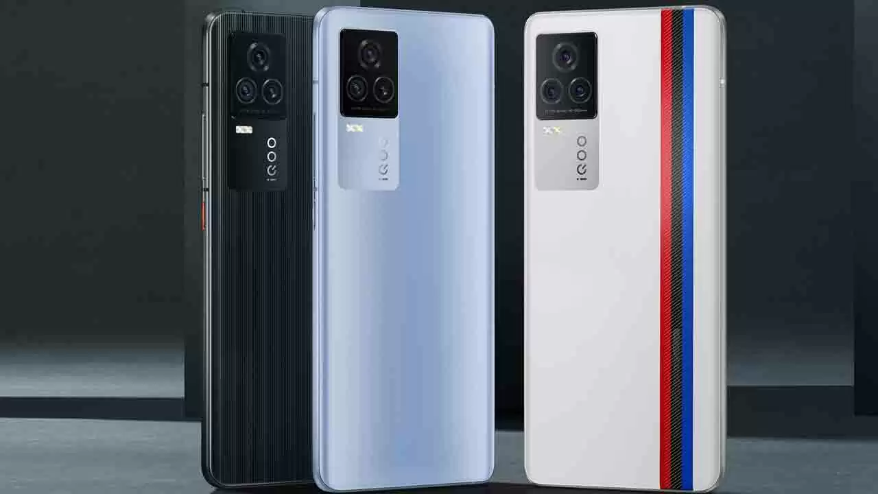 iQoo will launch the iQoo Z7 5G phone on 21st of this month at Amazon