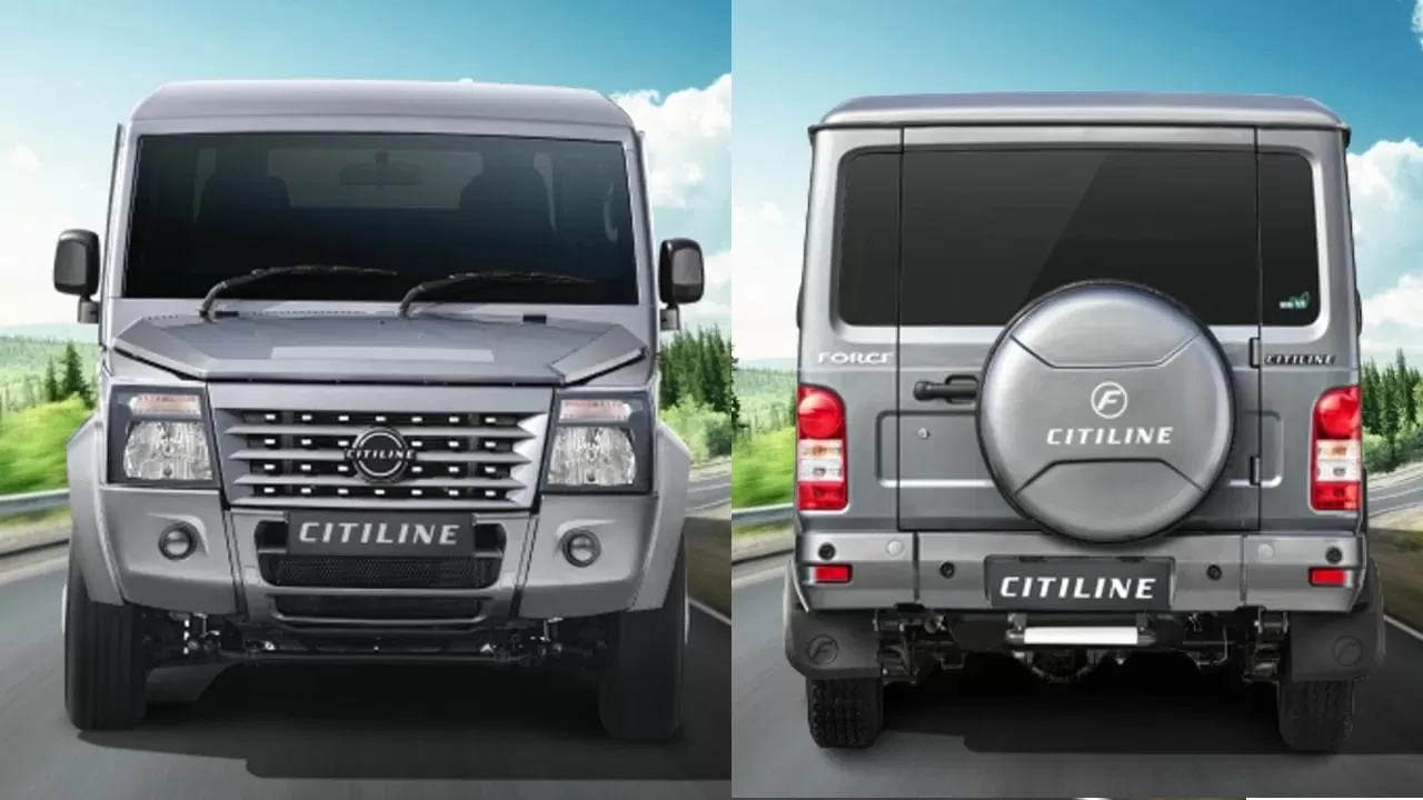 10 seater Force Citiline MUV launched at Rs 15.93 lakh, check the features and price details