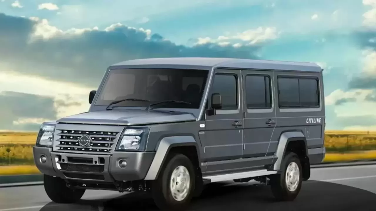 10 seater Force Citiline MUV