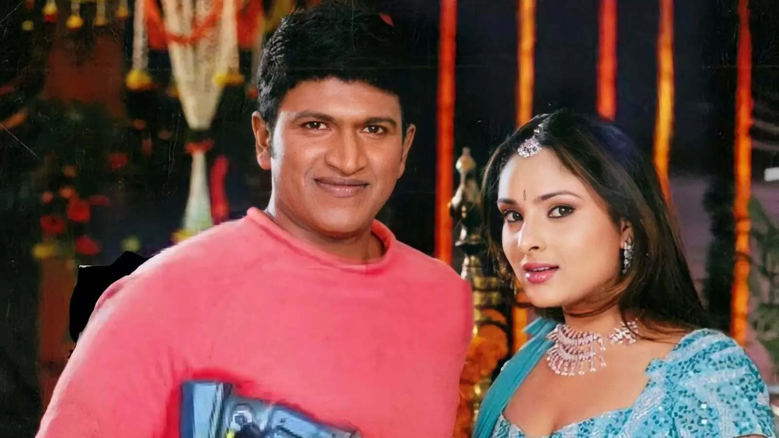 Actor Puneeth Rajkumar and Actress Ramya