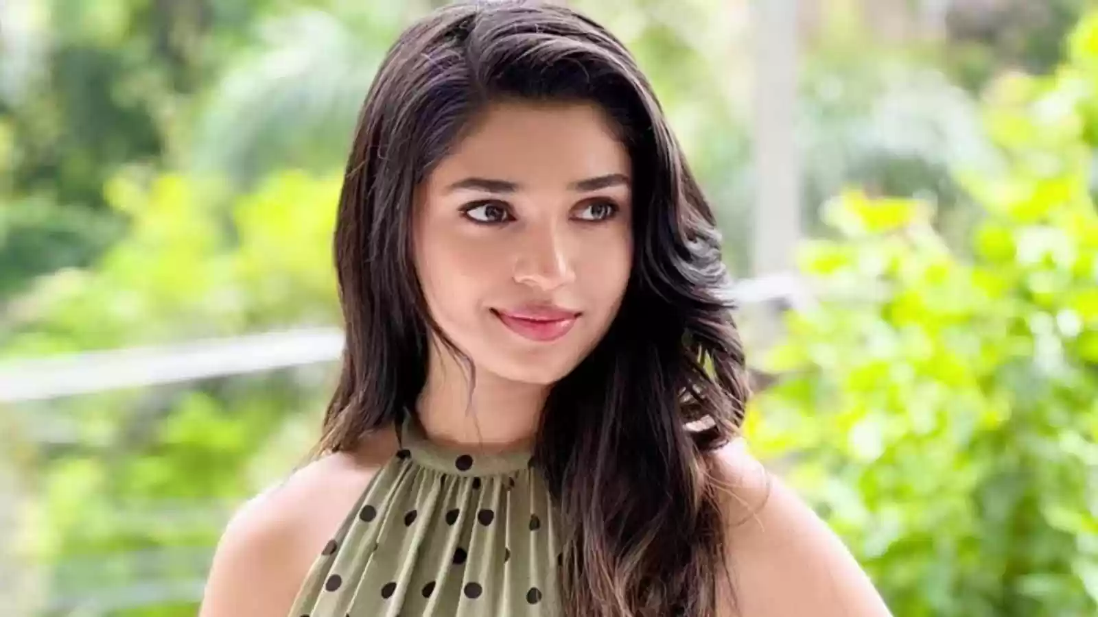 Actress Krithi Shetty