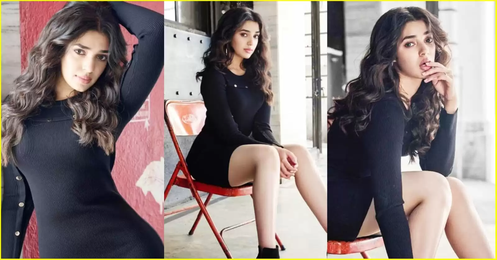 Actress Krithi Shetty gave the green signal to wear a bikini for New Tamil Movie