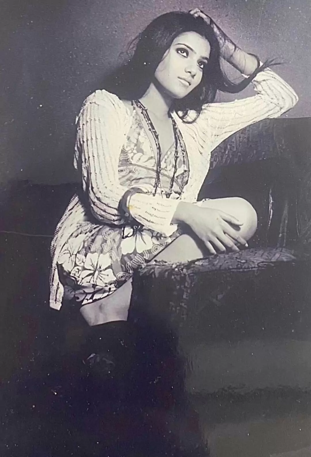 Actress Samantha Childhood Photo