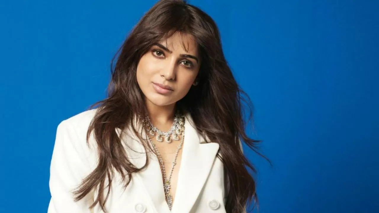 Actress Samantha Ruth Prabhu