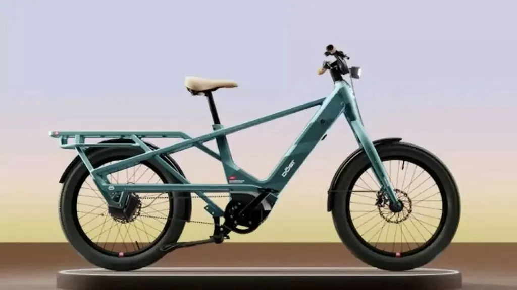 Dost Crate Cargo Electric Bike
