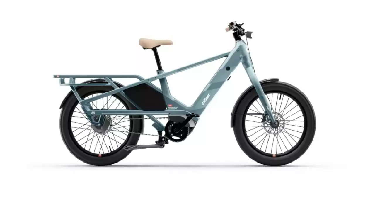 Dost Crate Electric Bike