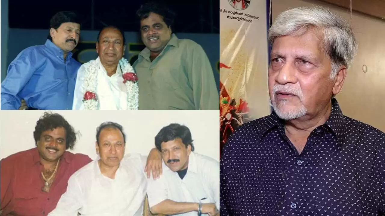 Kannada Director Rajendra Singh Babu Viral Comments on Actor Ambareesh Movie