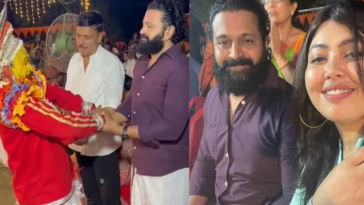 Kannada hero Rishab Shetty Starrer Kantara 2 Cinema Preparation