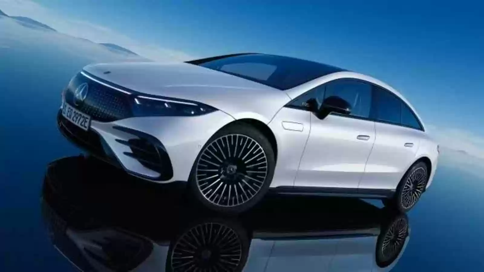 Mercedes Benz EQS