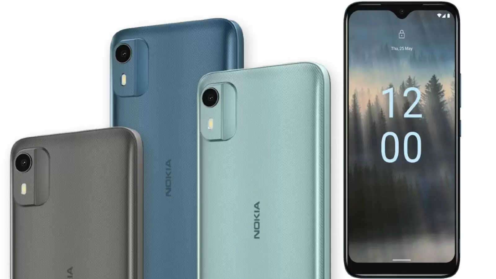 Nokia has launched another entry level smartphone Nokia C12 Plus at Rs 8 thousand