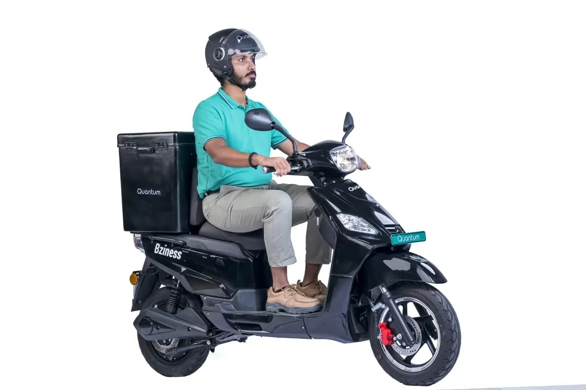Quantum Energy has unveiled a new variant of Quantum Bziness e-Scooter