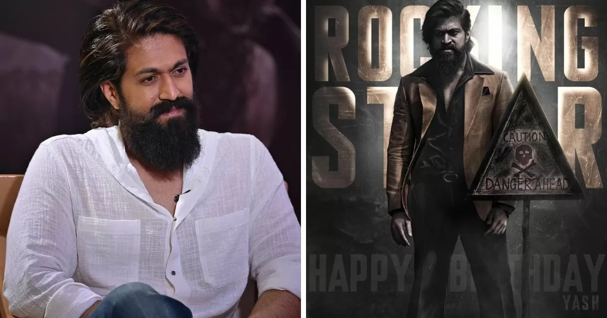 Rocking Star Yash