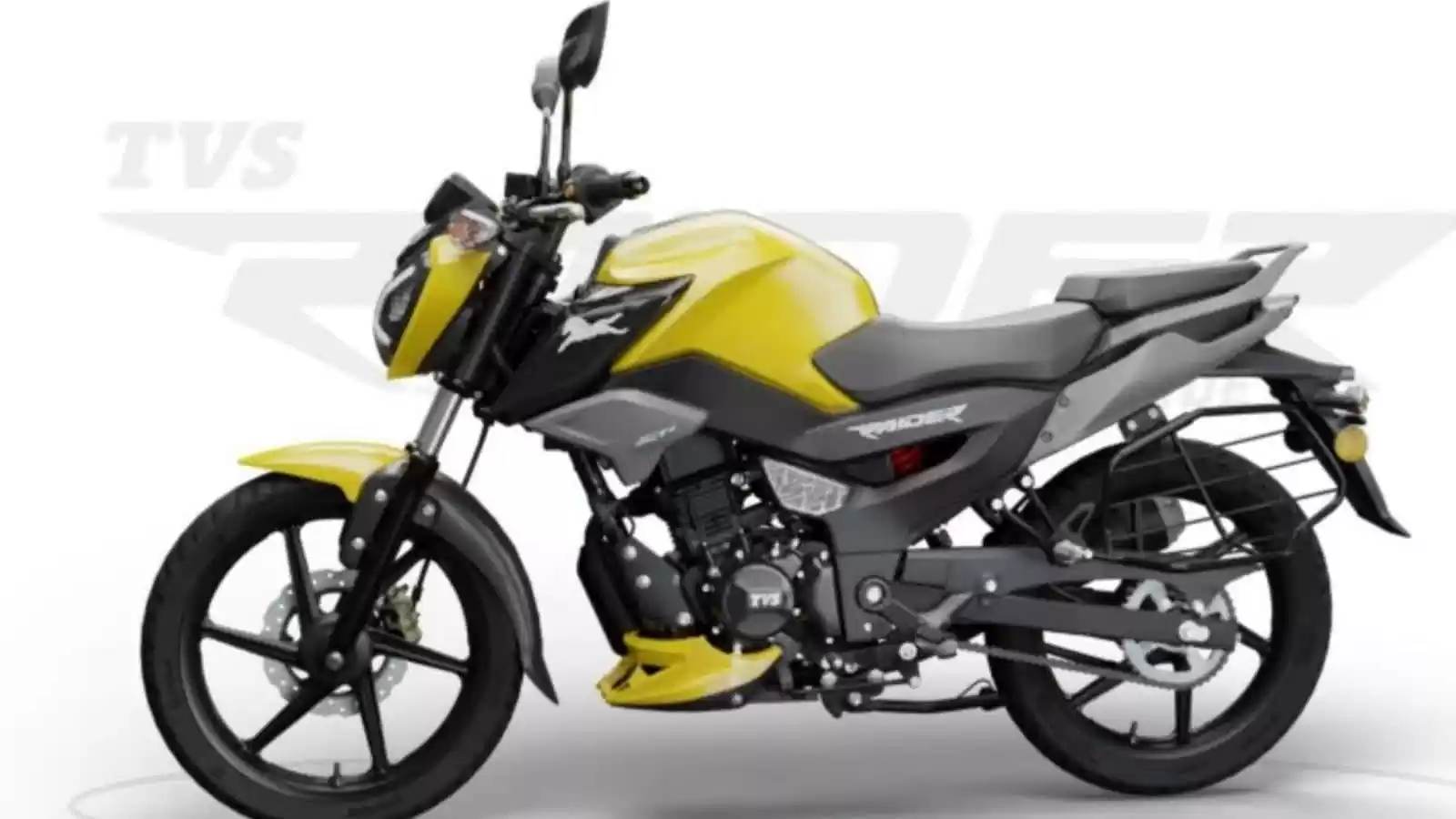 TVS Raider 125 Excellent features at an affordable price