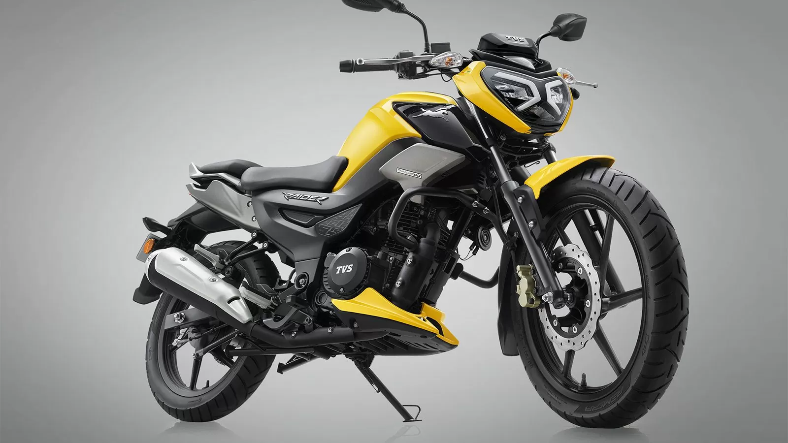 TVS Raider 125 Excellent features at an affordable price