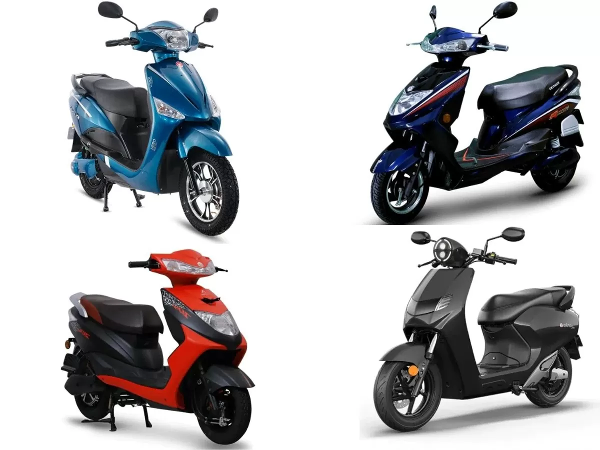 These 3 Electric Scooters available for less than Rs 50 thousand