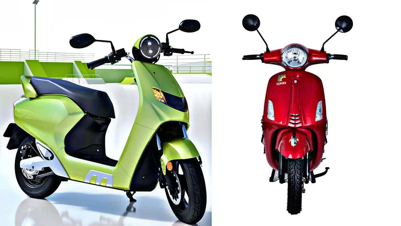 Ujaas EZY Electric Scooter Price, Range, Mileage and Specifications