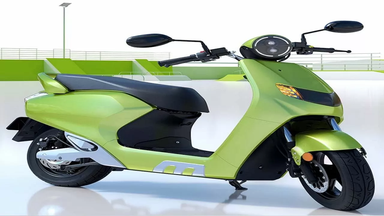 Ujaas EZY Electric Scooter