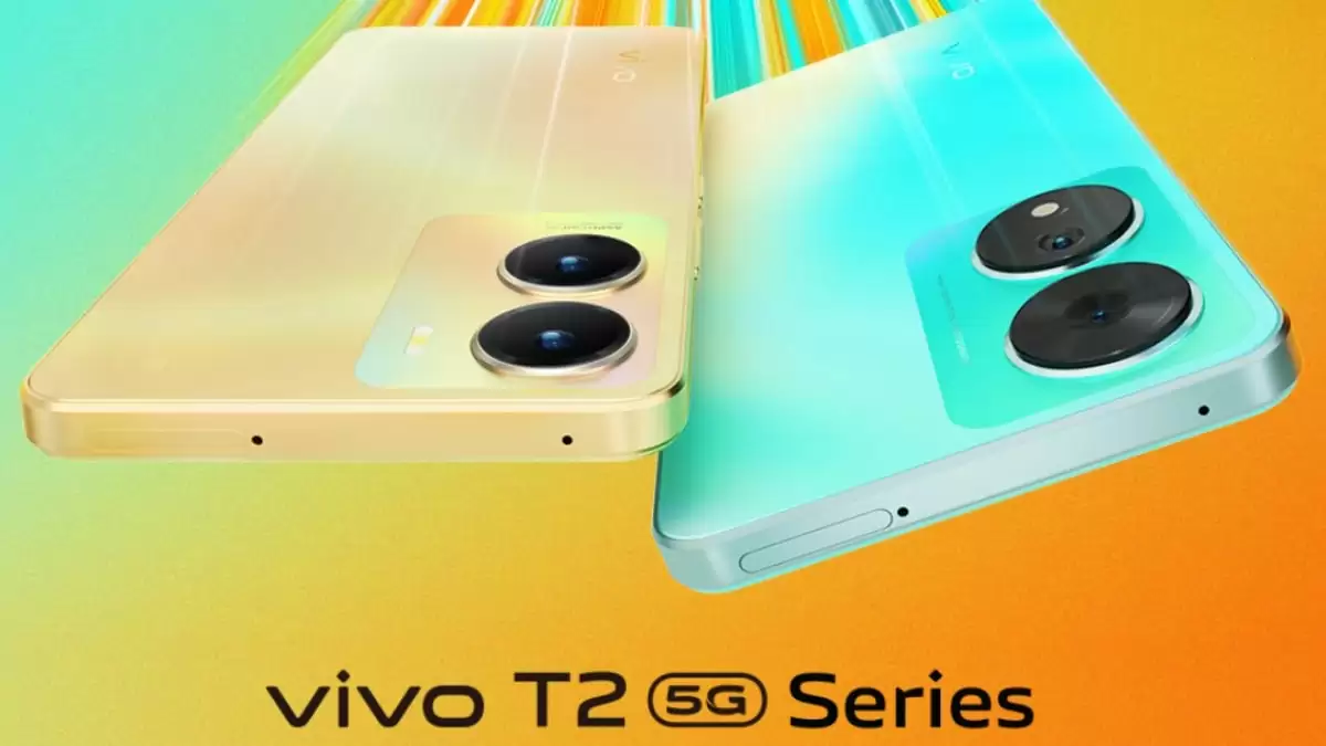 Vivo T2 5G with 64 megapixel main camera set for launched in India tomorrow, check details