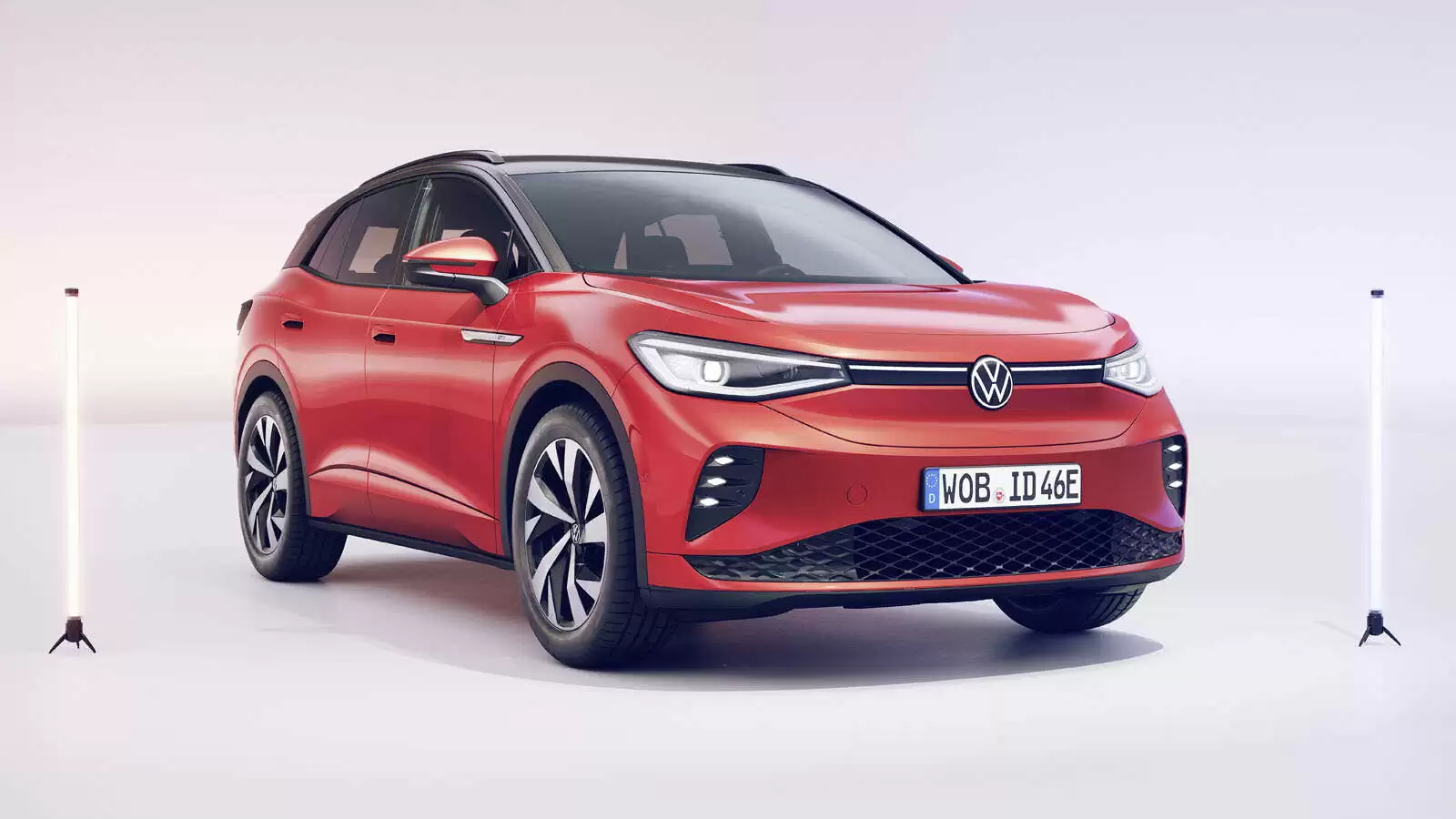 Volkswagen Electric Car Gives Bengaluru To Hyderabad Range in single full charge