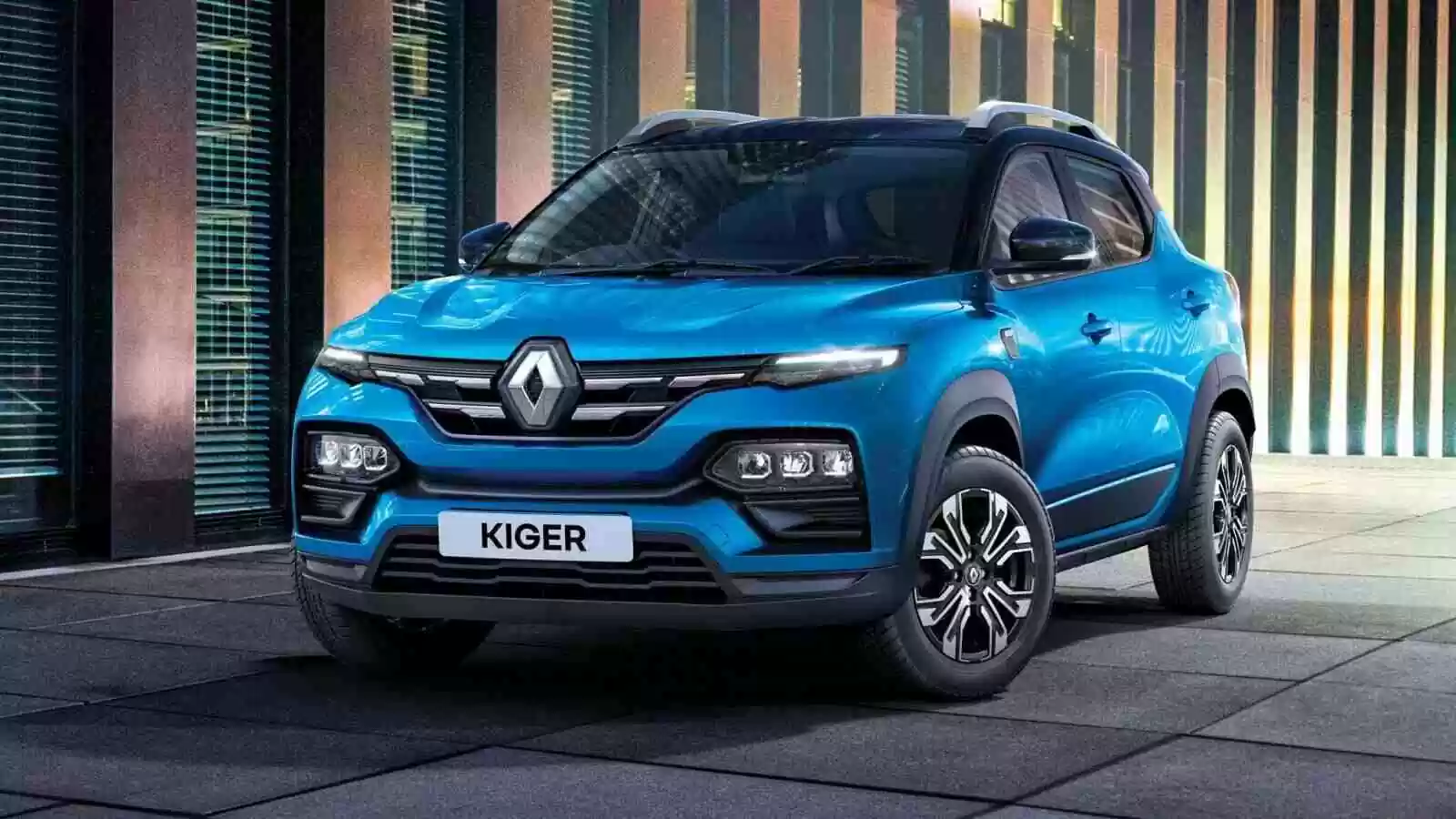 New variant of Renault Kiger Car