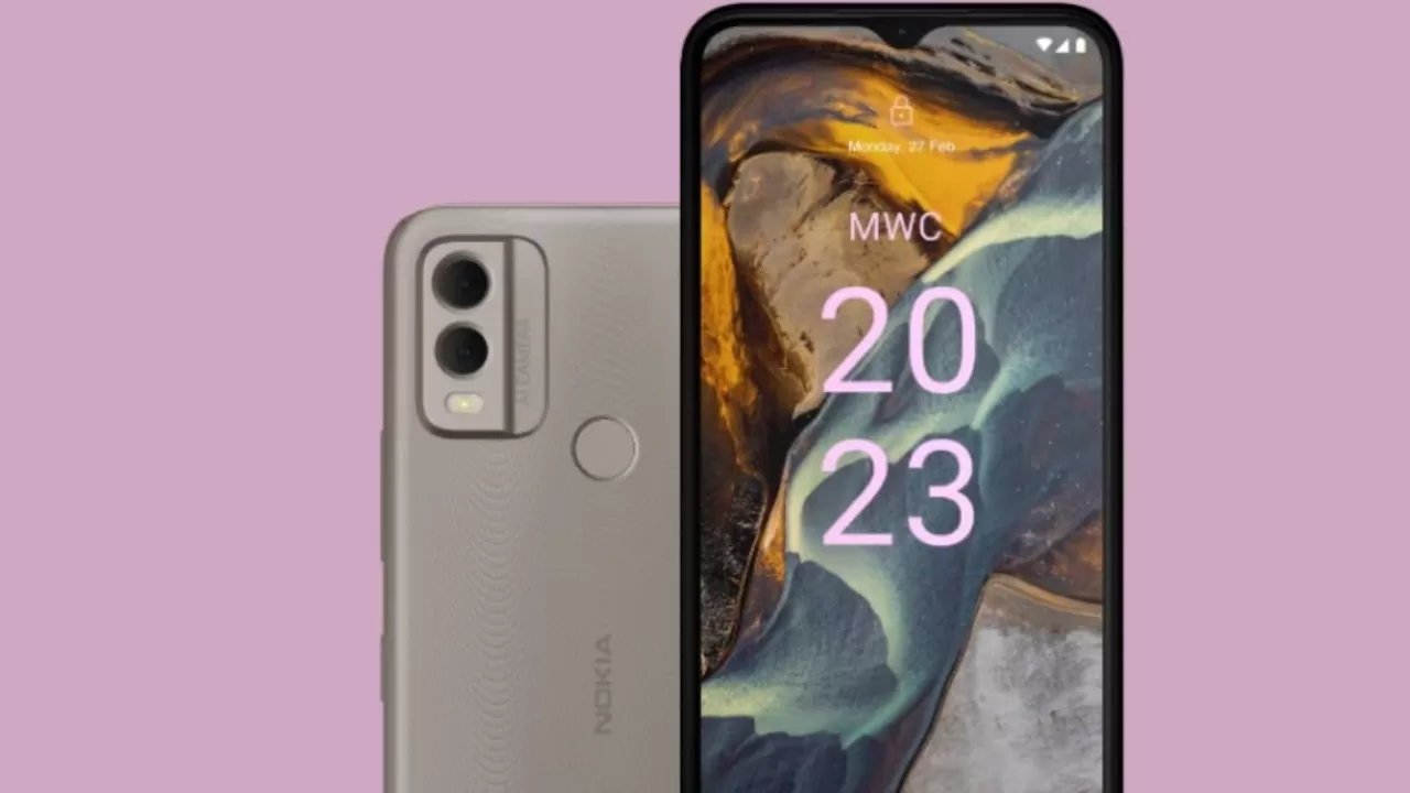 Nokia C22 With Android 13 Go