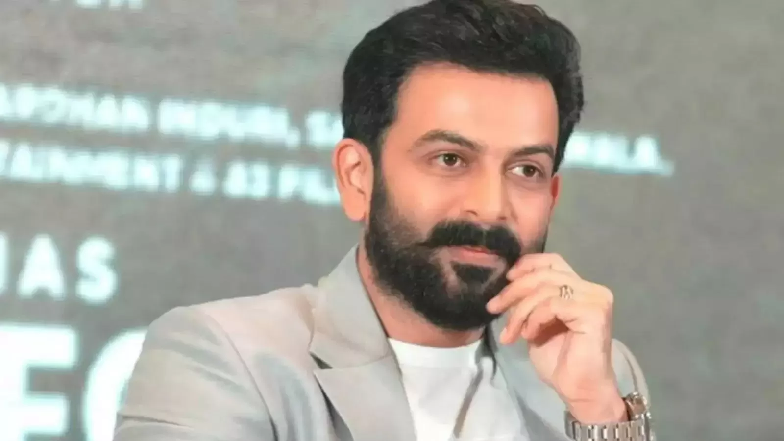 Prithviraj Sukumaran