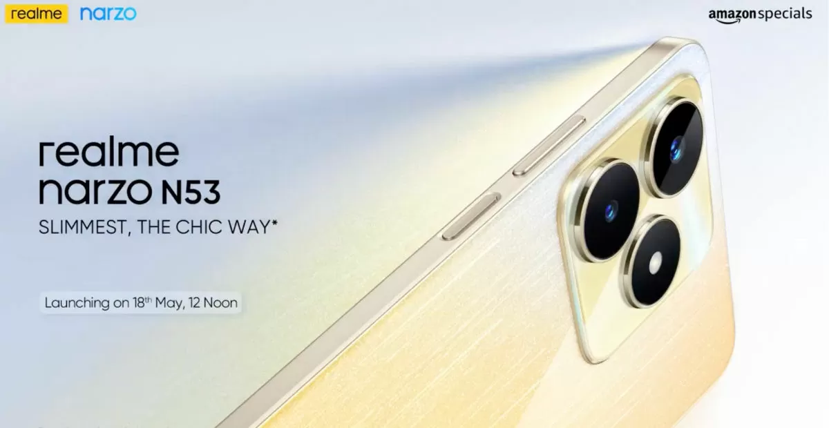 Realme Narzo N53