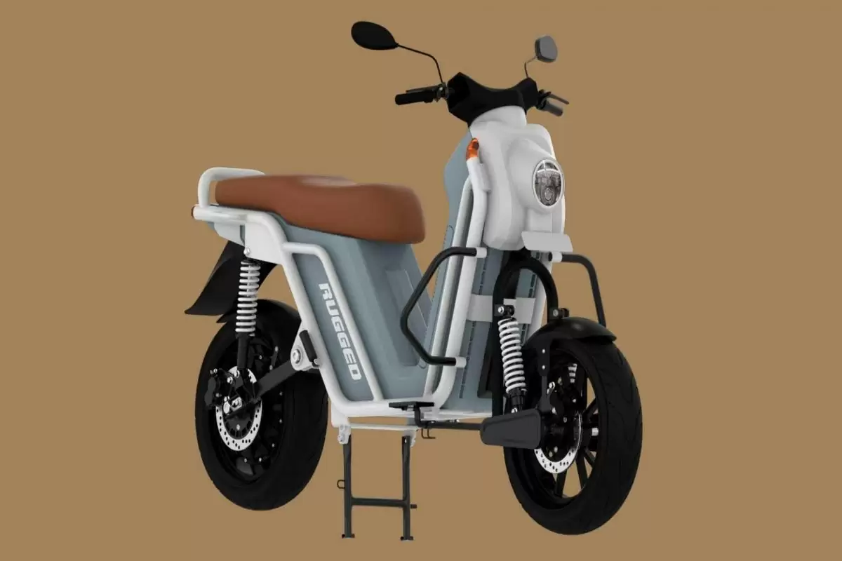 Rugged G1 Electric Scooter