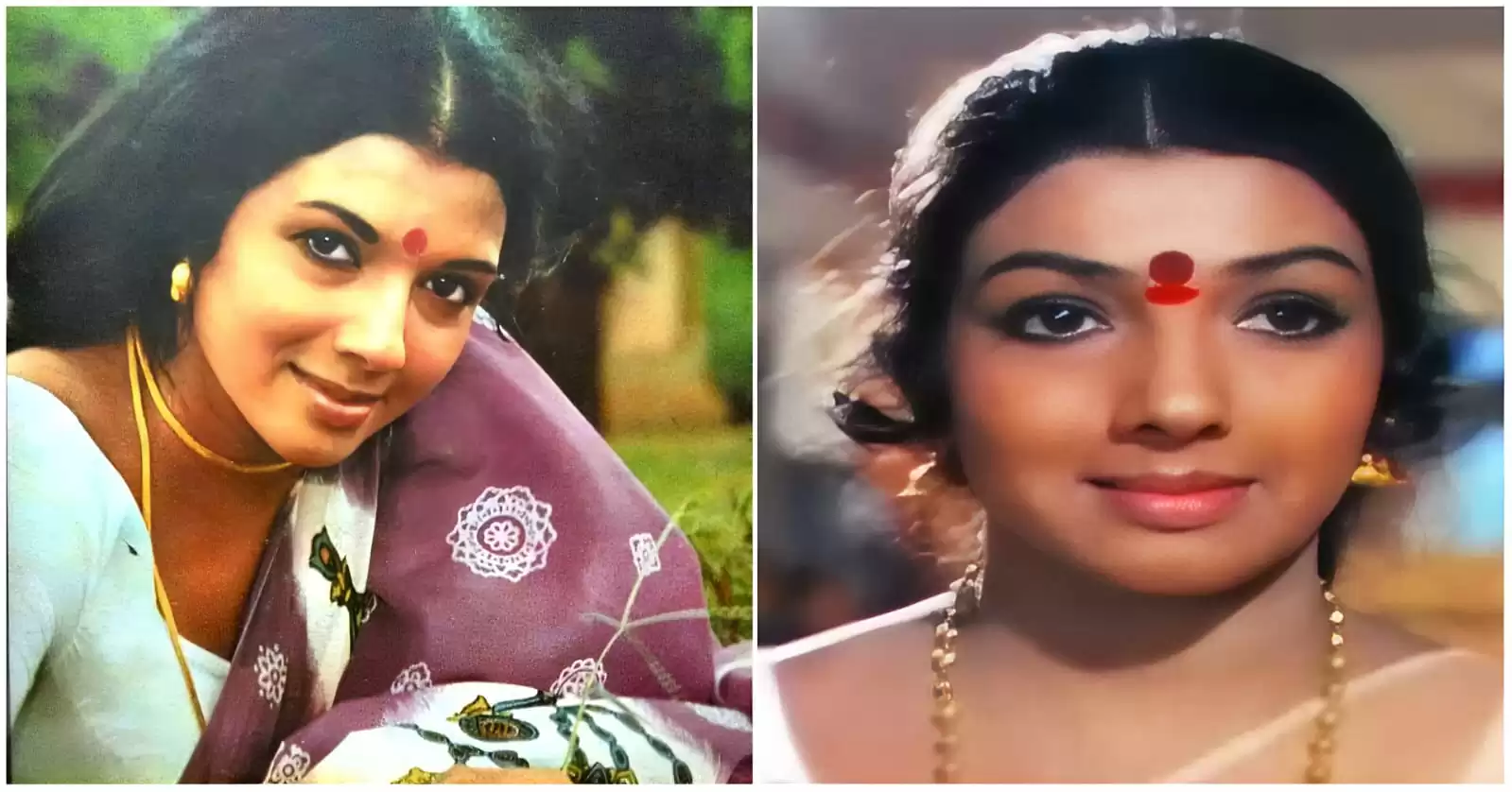What is the reason for veteran Actress Aarathi sudden disappearance from the Kannada film industry