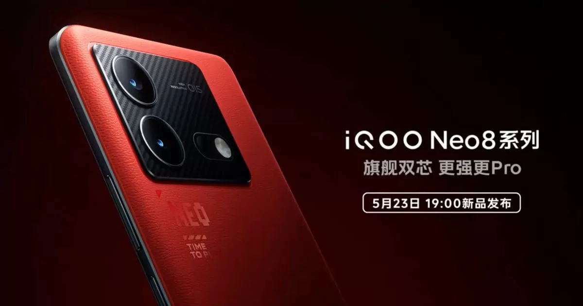 iQOO Neo 8 series set to launch on 23 may, Know the features, Price Details