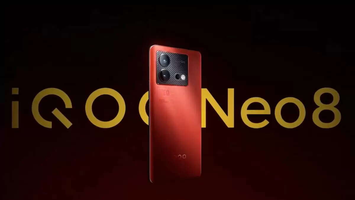 iQOO Neo 8 series