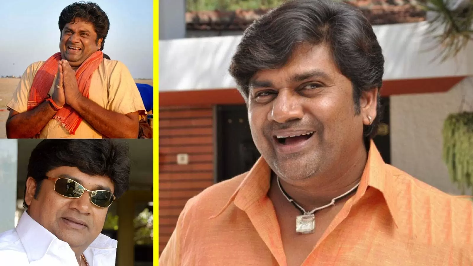 Unknown Facts and Real Life Story of Kannada Actor Rangayana Raghu