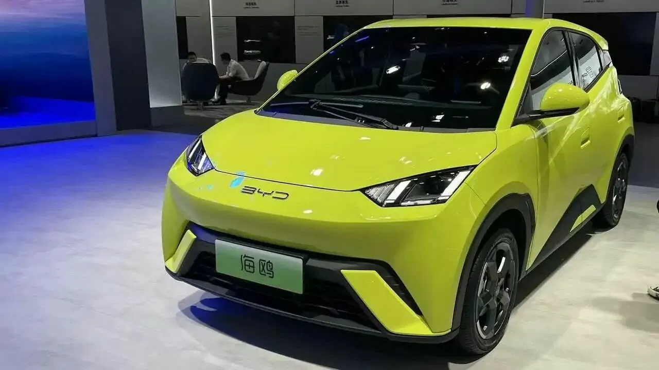 BYD Seagull Electric Car