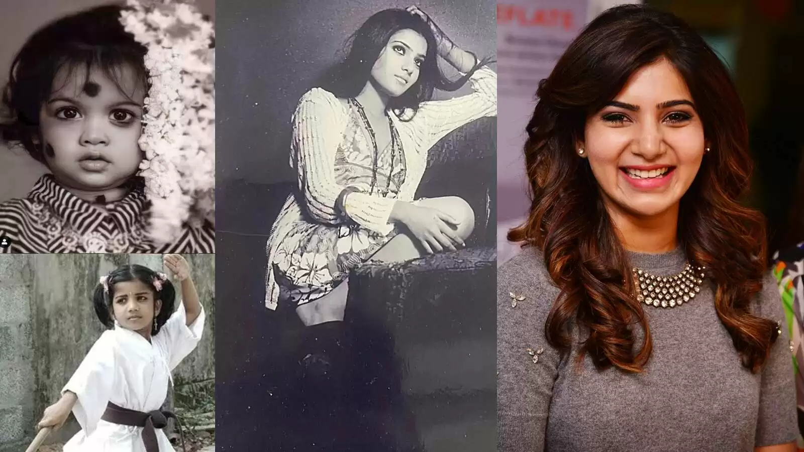 Do you know what job actress Samantha used to do before entering the film industry