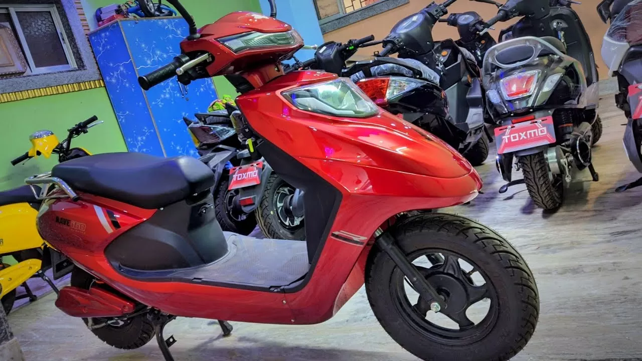 Electric scooters that not require a driving license