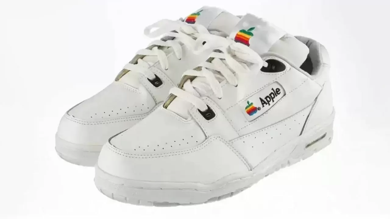 Rare apple sneakers are selling at a whopping price of 41 lakh