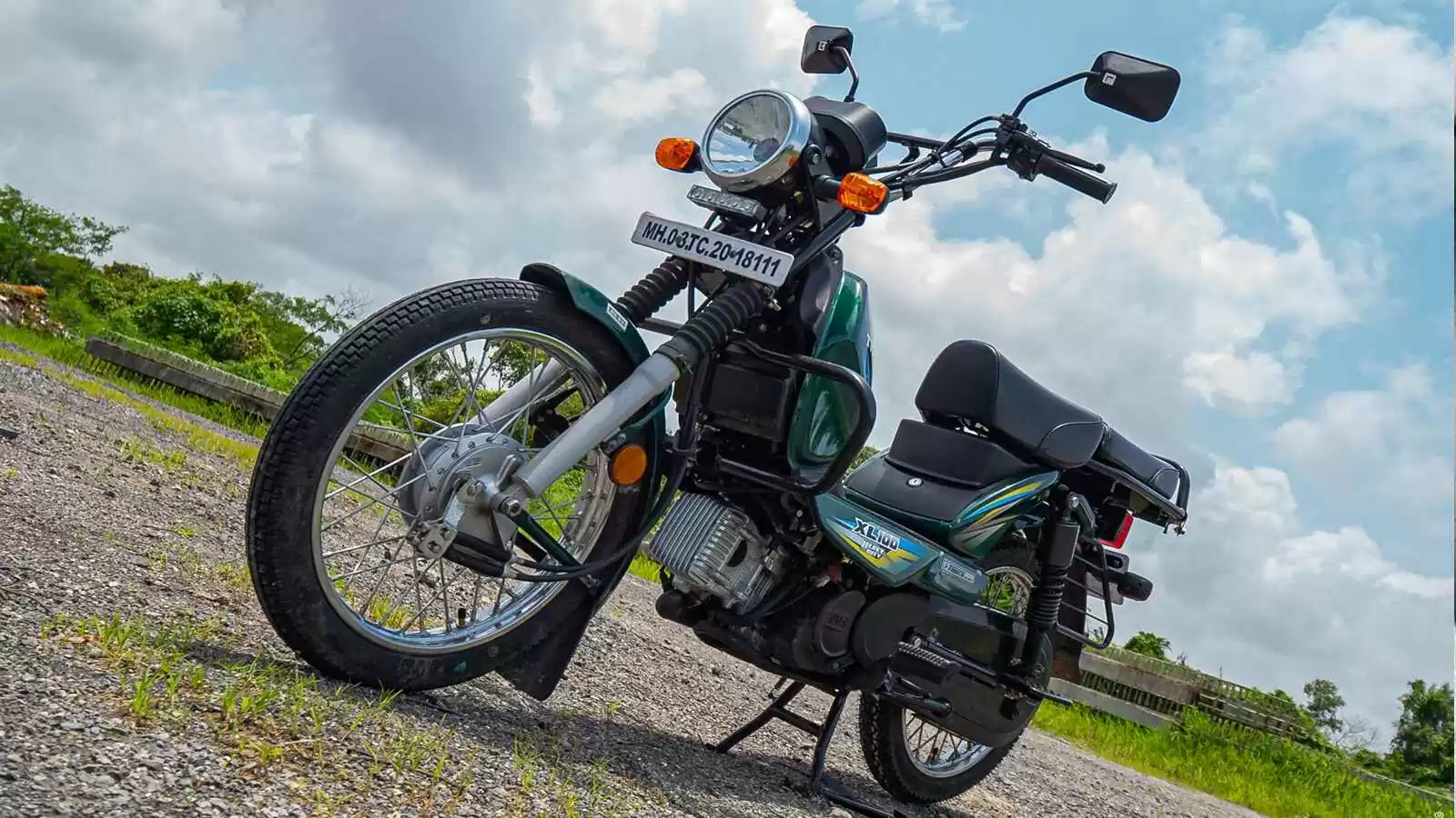 TVS XL Electric Moped Coming Soon which was Under Development