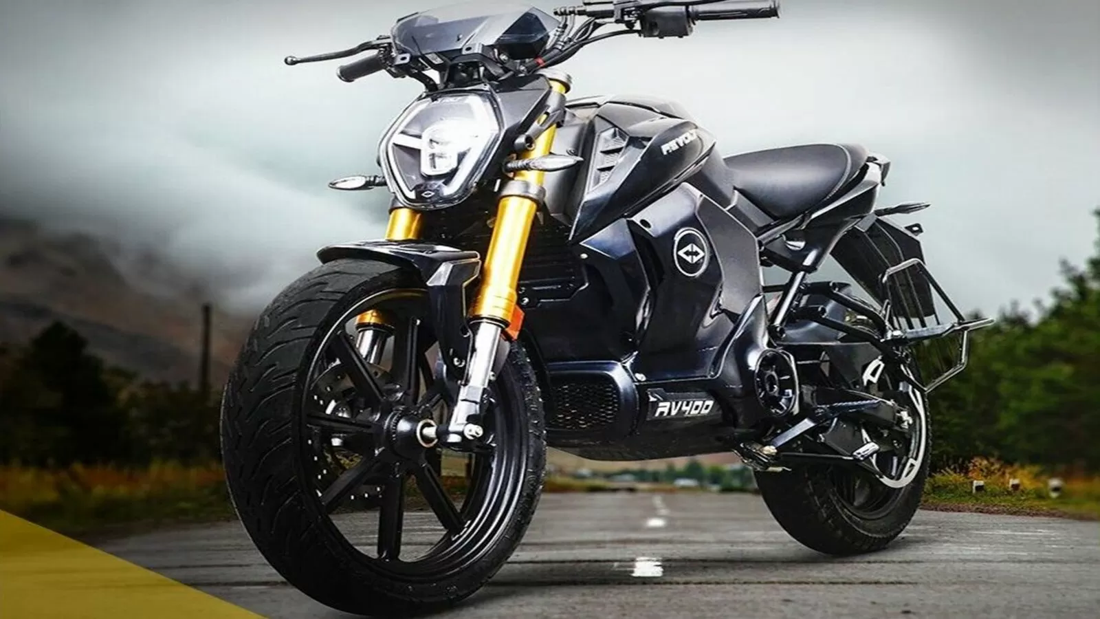 Limited Edition Revolt RV400 Electric Motorcycle Launched