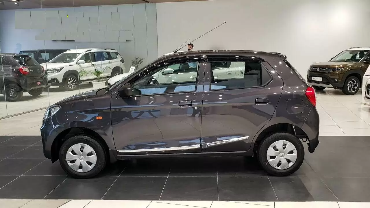 Maruti Alto 800 CNG Variant Launched