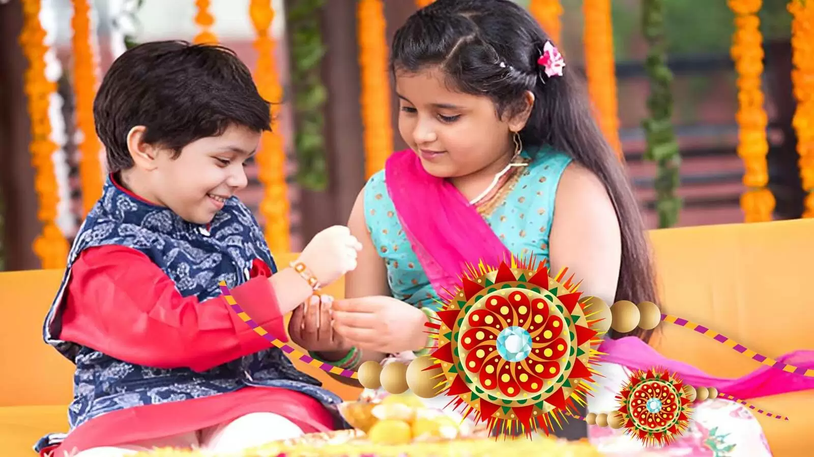 Raksha Bandhan 2023 auspicious time and method of tying Rakhi