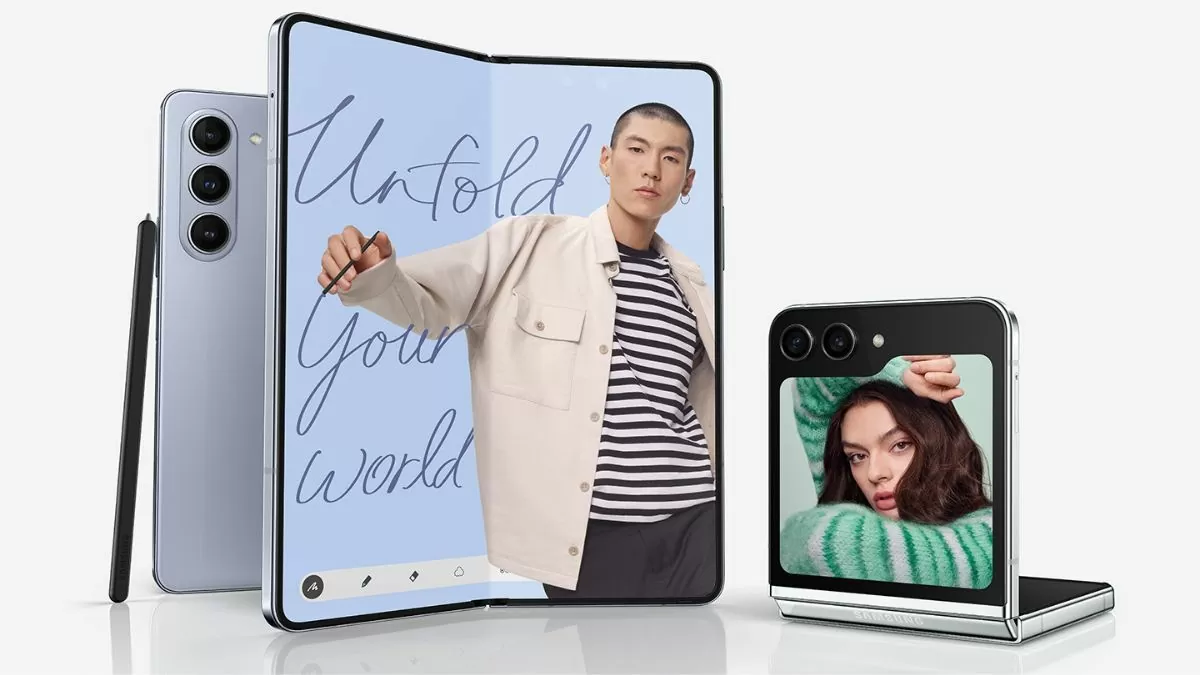 buy the latest foldable smartphones Galaxy Z Flip5 and Galaxy Z Fold5 at a discount offer