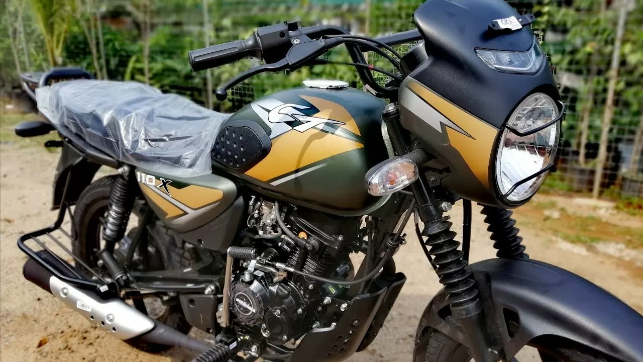 Bajaj CT110 Bike