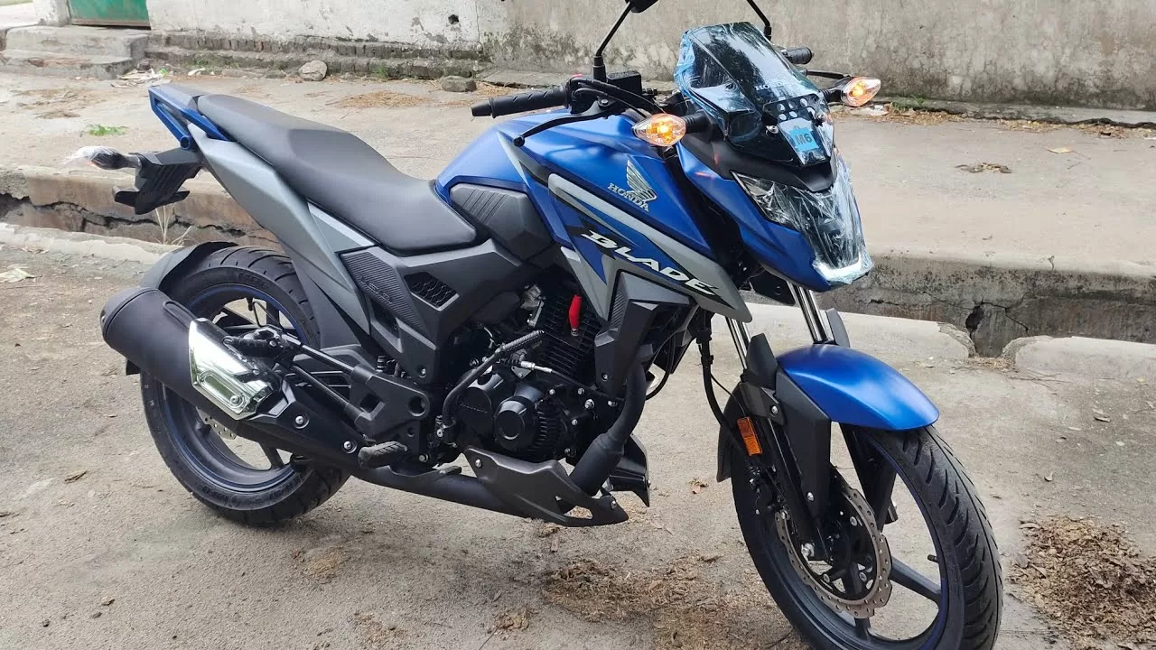 Honda X-Blade Electric bike on Road Price, Mileage, Features
