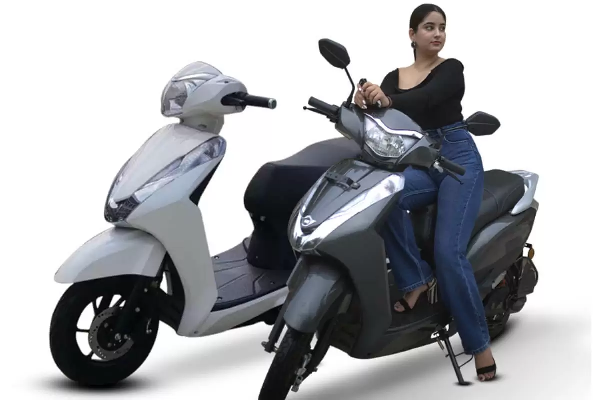 IME Rapid Electric Scooter From MY EV Store, Price and Mileage Range