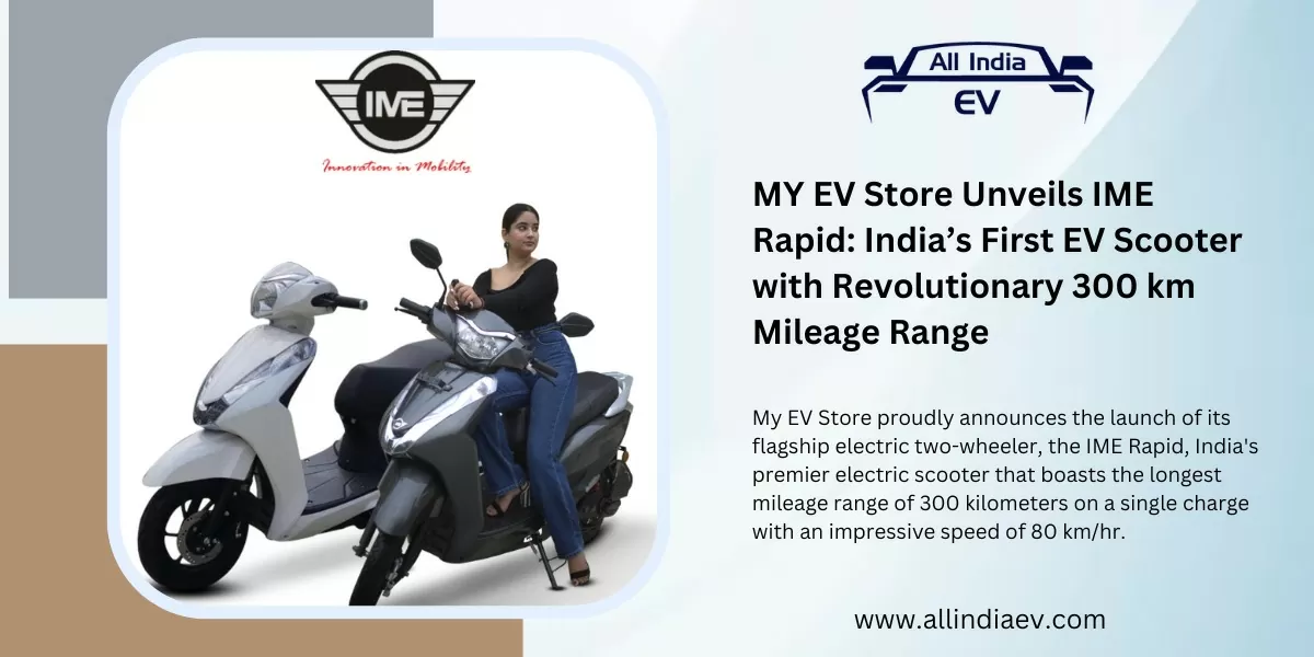 IME Rapid Electric Scooter