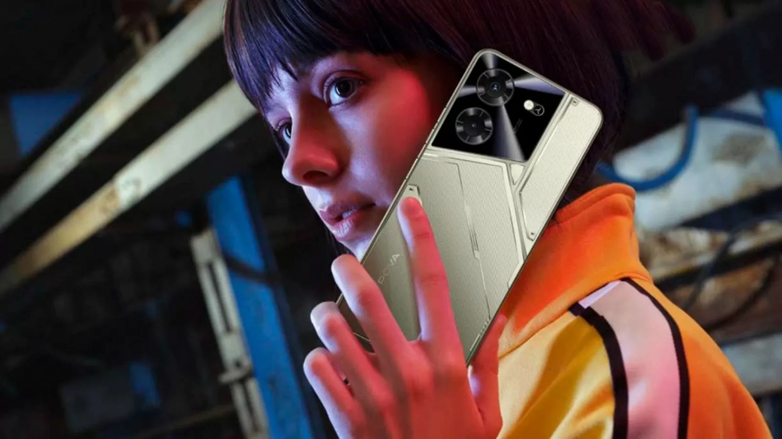 Stylish Tecno Pova 5 Smartphone launched with ultra fast charging support for just Rs 11499