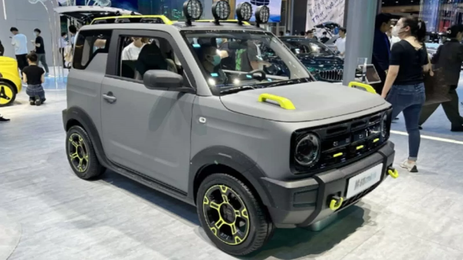 Xiaoma Small Electric Car Launched With Range of 1200 Km