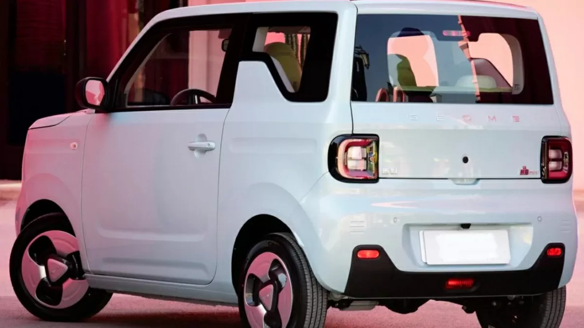 Xiaoma Small Electric Car Launched