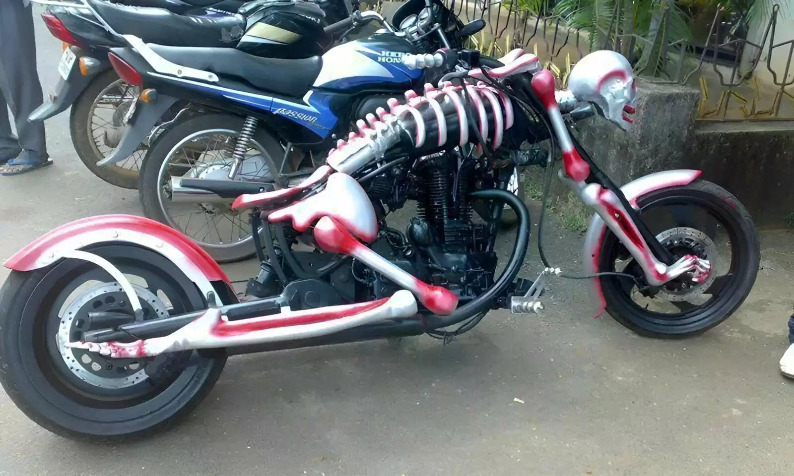 Your Bike will Seized if You Make modifications